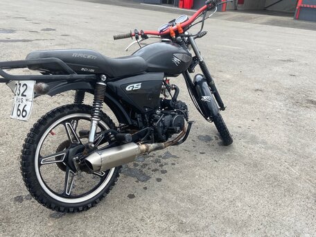 2018 Racer RC110N, чёрный, 42000 рублей, вид 5