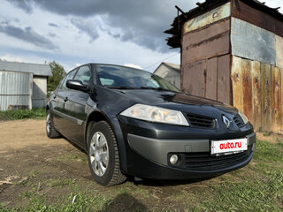2006 Renault Megane II Рестайлинг, серый, 415000 рублей, вид 2