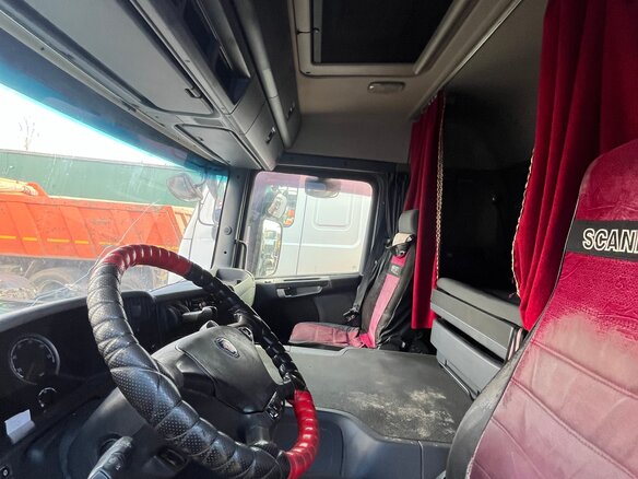 2014 Scania P-series, красный, 3100000 рублей - вид 10