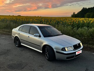 2001 Skoda Octavia I (A4) Рестайлинг, серебристый, 674999 рублей, вид 2