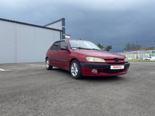 1998 Peugeot 306, красный, 215000 рублей, вид 2