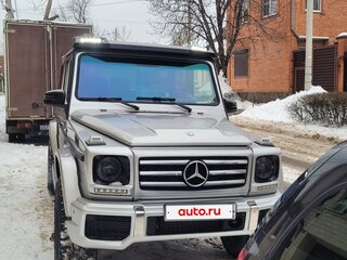 1997 Mercedes-Benz G-Класс 300 II (W463), серебристый, 3500000 рублей, вид 2