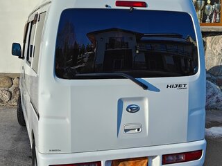 2017 Daihatsu Hijet X, белый, 800000 рублей, вид 3