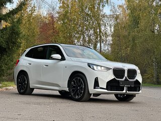 2024 BMW X3 20d xDrive IV (G45/G48), белый, 9400000 рублей, вид 4