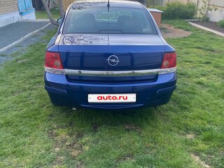 2007 Opel Astra H Рестайлинг, синий, 500000 рублей, вид 3