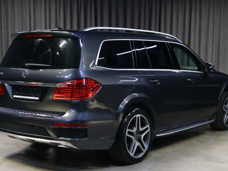 2014 Mercedes-Benz GL-Класс 350 II (X166), серый, 2649000 рублей, вид 2