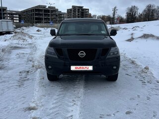2012 Nissan Patrol VI (Y62), чёрный, 2500000 рублей, вид 2