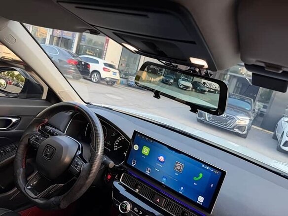 2022 Honda Civic XI, белый - вид 16