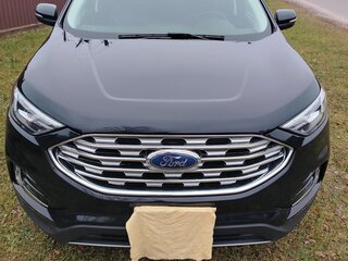 2019 Ford Edge II Рестайлинг, чёрный, 1840000 рублей, вид 4