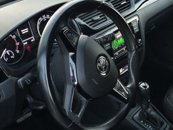 2018 Skoda Rapid I Рестайлинг, чёрный, 1210000 рублей - вид 12