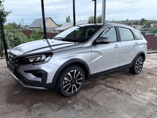 2024 Lada (ВАЗ) Vesta SW Cross I Рестайлинг (NG), серебристый, 1800000 рублей, вид 1