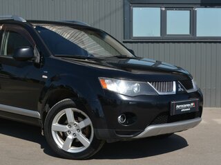 2007 Mitsubishi Outlander II, чёрный, 789999 рублей, вид 5
