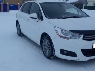 2011 Citroen C4 I Рестайлинг, белый, 369000 рублей, вид 1