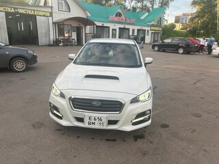 2014 Subaru Levorg I, белый, 1520000 рублей, вид 2
