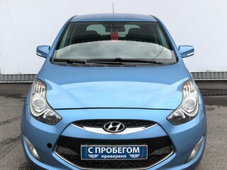2010 Hyundai ix20 6-speed I, синий, 500000 рублей, вид 2