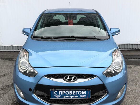 2010 Hyundai ix20 6-speed I, синий, 550000 рублей - вид 1