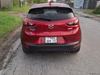 2018 Mazda CX-3 I, красный, 1880000 рублей, вид 4