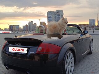 2000 Audi TT I (8N), чёрный, 1400000 рублей, вид 5
