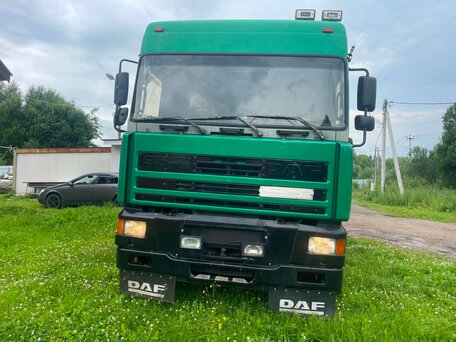 1992 DAF XF 95, зелёный, 1195000 рублей, вид 2