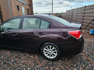 2012 Subaru Impreza IV, пурпурный, 750000 рублей, вид 3