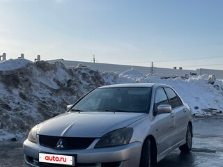 2006 Mitsubishi Lancer IX Рестайлинг, серебристый, 285000 рублей, вид 2