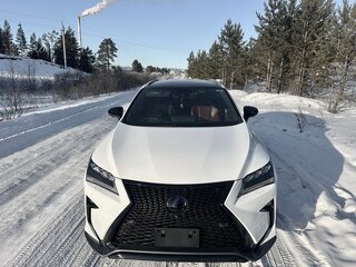 2016 Lexus RX 200t IV, белый, 4500000 рублей, вид 4