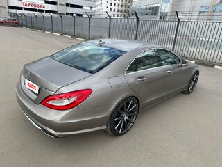 2013 Mercedes-Benz CLS 350 II (C218), серый, 2700000 рублей, вид 4