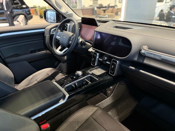 2025 Haval Dargo I, чёрный, 3699000 рублей - вид 7