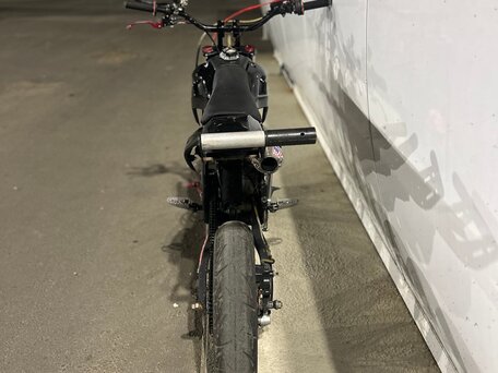 2025 Kayo Basic TT140, чёрный, 65000 рублей, вид 4