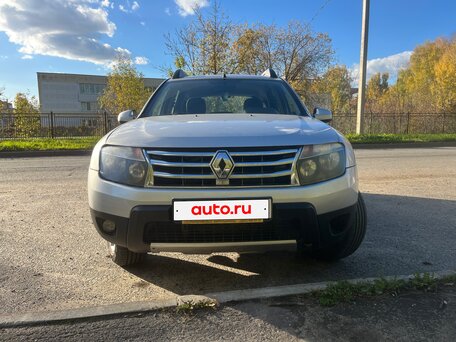 2012 Renault Duster I, серый, 650000 рублей, вид 2