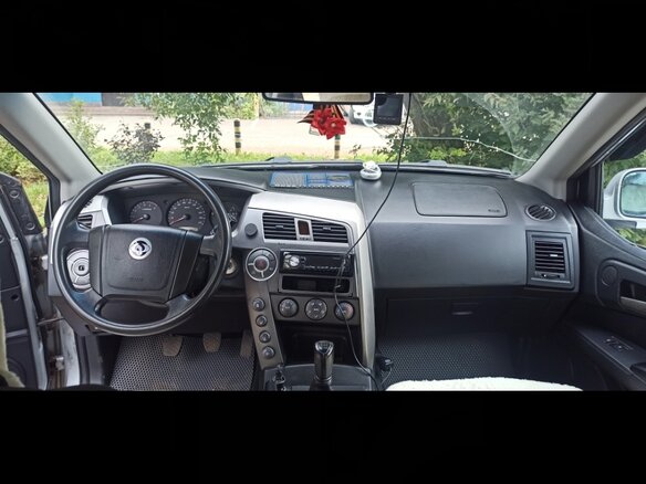 2013 SsangYong Kyron I Рестайлинг, серебристый, 1100000 рублей - вид 7
