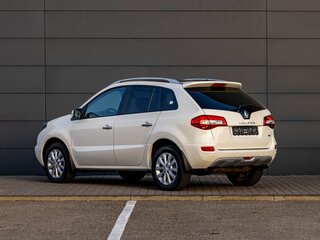 2012 Renault Koleos I Рестайлинг, белый, 1295000 рублей, вид 4
