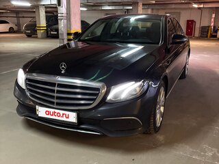 2019 Mercedes-Benz E-Класс 200 V (W213, S213, C238), чёрный, 2900000 рублей, вид 1