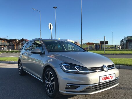 2019 Volkswagen Golf VII Рестайлинг, серый, 1650000 рублей, вид 1