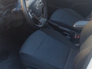 2018 Hyundai Solaris II, белый, 1130000 рублей, вид 5