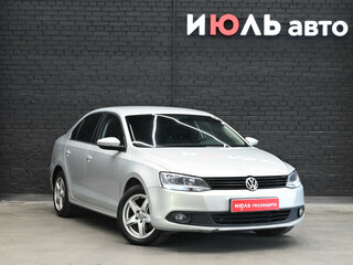 2014 Volkswagen Jetta VI, серый, 950000 рублей, вид 3