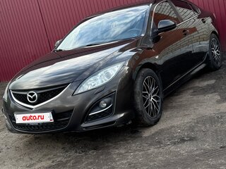 2010 Mazda 6 II (GH) Рестайлинг, коричневый, 930000 рублей, вид 1
