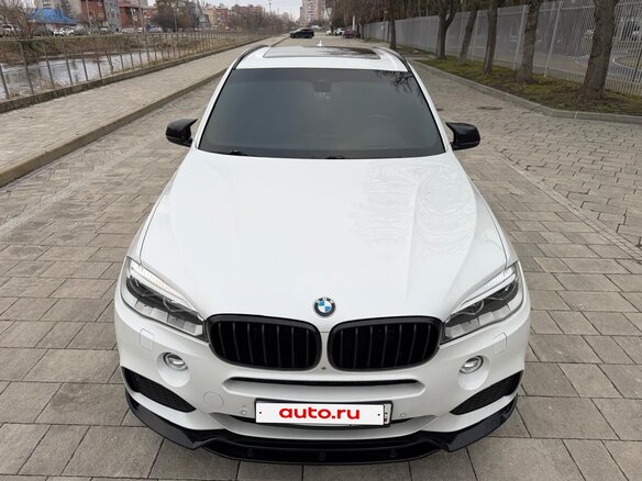 2014 BMW X5 40d III (F15), белый, 3800000 рублей - вид 6