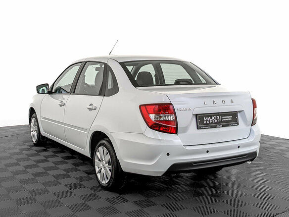 2023 Lada (ВАЗ) Granta I Рестайлинг, белый - вид 6
