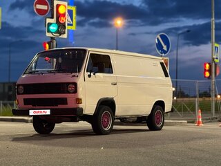 1992 Volkswagen Transporter T3, белый, 450000 рублей, вид 3