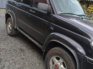 2010 УАЗ Патриот 31631 I, чёрный, 700000 рублей, вид 3