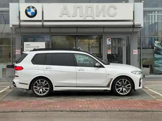 2020 BMW X7 M50i I (G07), белый, 9400000 рублей, вид 3