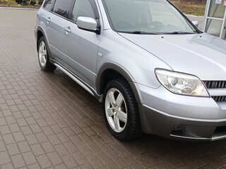 2004 Mitsubishi Outlander I, серый, 750000 рублей, вид 1
