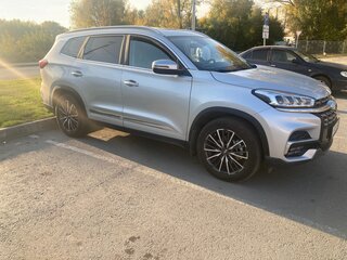 2023 Chery Tiggo 8 I Рестайлинг, серый, 2100000 рублей, вид 3