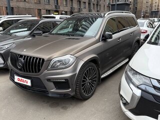 2015 Mercedes-Benz GL-Класс 400 II (X166), чёрный, 2700000 рублей, вид 1