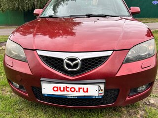 2008 Mazda 3 I (BK) Рестайлинг, красный, 490000 рублей, вид 1