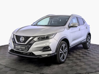 2019 Nissan Qashqai II Рестайлинг, белый, 1715000 рублей, вид 1