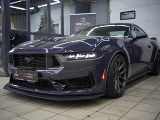 2025 Ford Mustang VII, синий, 18500000 рублей, вид 2