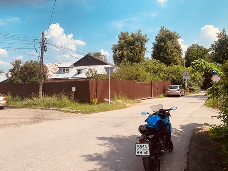 2018 Kawasaki Ninja 650, синий, 650000 рублей, вид 5