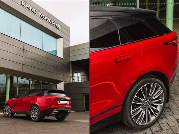 2018 Land Rover Range Rover Velar I, красный, 3688826 рублей - вид 11